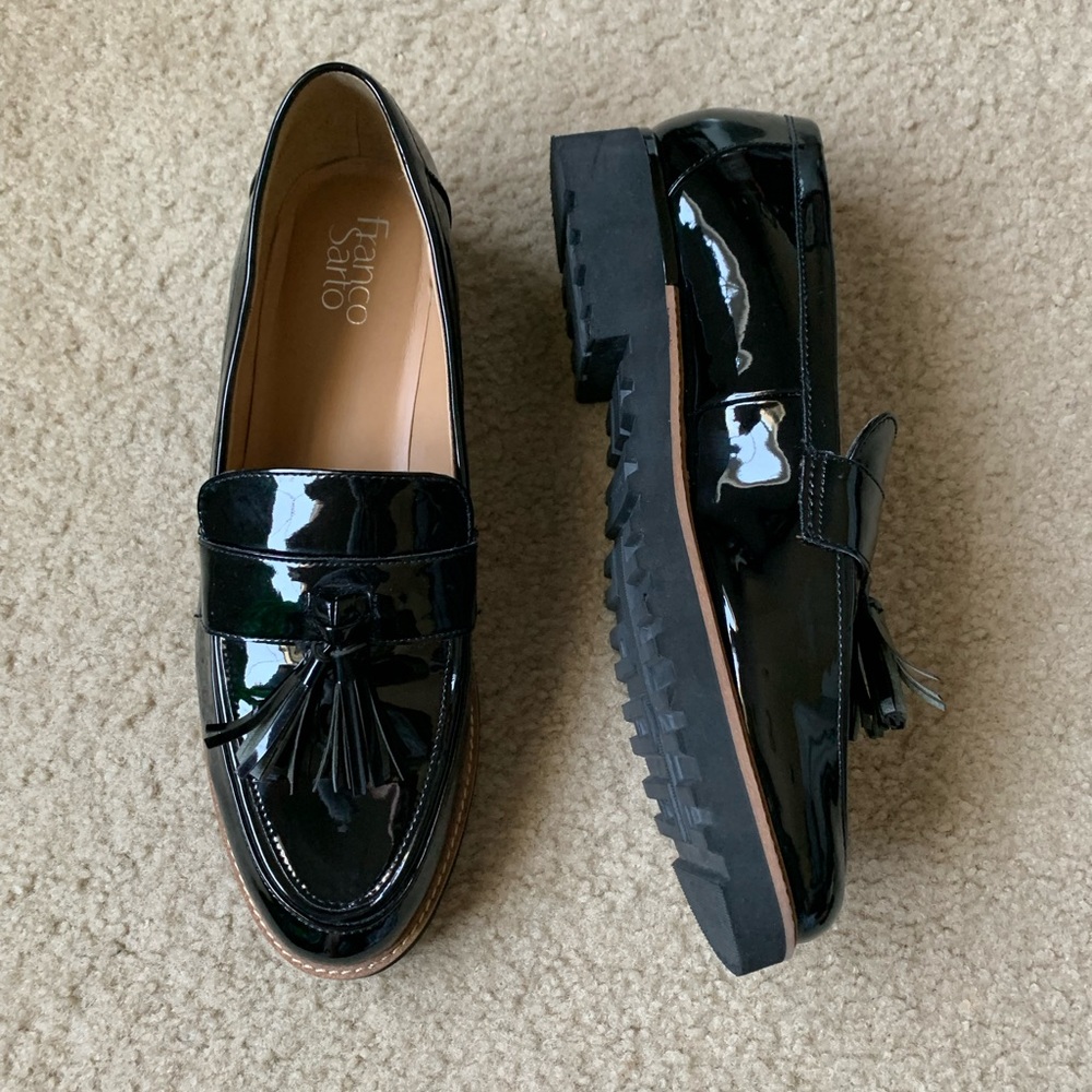 NWOT Franco Sarto Chunky Loafers
